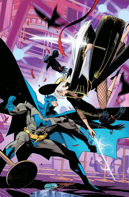 BATMAN #11 CVR A JORGE JIMENEZ (Pre-Order)