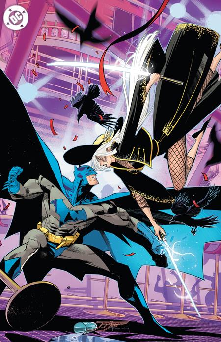BATMAN #11 CVR E JORGE JIMENEZ FOIL (Pre-Order)