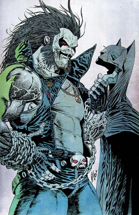 DETECTIVE COMICS 2026 ANNUAL #1 CVR B BATMAN VS LOBO!! (Pre-Order)