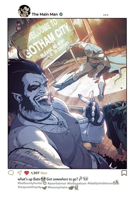 DETECTIVE COMICS 2026 ANNUAL #1 CVR C BATMAN VS LOBO!! (Pre-Order)