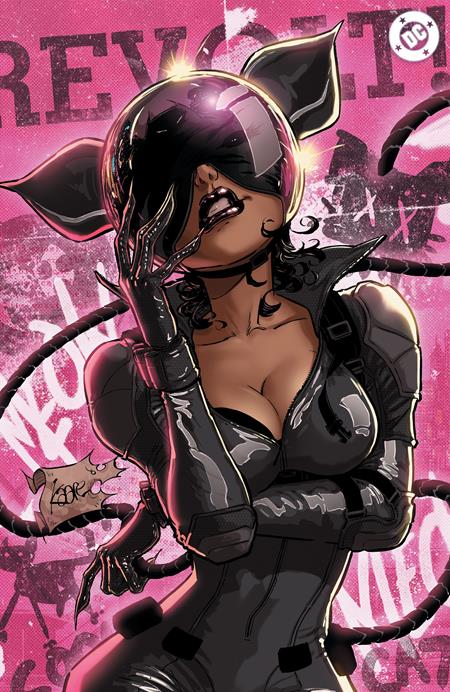 ABSOLUTE CATWOMAN #1 (OF 6) 2ND PRINT CVR C KAARE ANDREWS FOIL (Pre-Order)