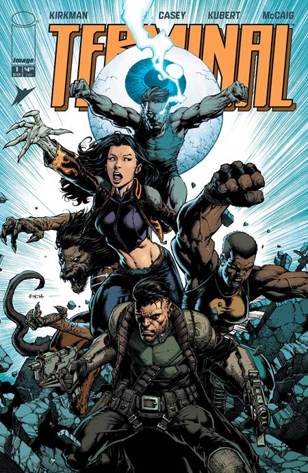 TERMINAL #1 CVR C DAVID FINCH & DAVE MCCAIG (Pre-Order)