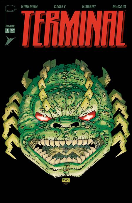 TERMINAL #1 CVR G INC 1:100 FRANK MILLER & ALEX SINCLAIR FOIL VAR (Pre-Order)