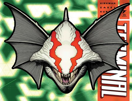 TERMINAL #1 CVR K ARTHUR ADAMS & ANDRES JUAREZ DIE CUT FOIL MASK (Pre-Order)
