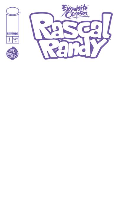 EXQUISITE CORPSES RASCAL RANDY #1 (OF 5) CVR D BLANK SKETCH (Pre-Order)