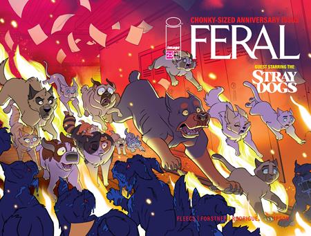 FERAL #25 CVR A MEET THE STRAY DOGS WRAPAROUND COVER (Pre-Order)