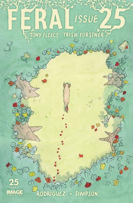 FERAL #25 CVR D PATRICK HORVATH BENEATH THE TREES HOMAGE (Pre-Order)