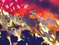 FERAL #25 CVR F MEET THE STRAY DOGS FOIL WRAPAROUND COVER (Pre-Order)