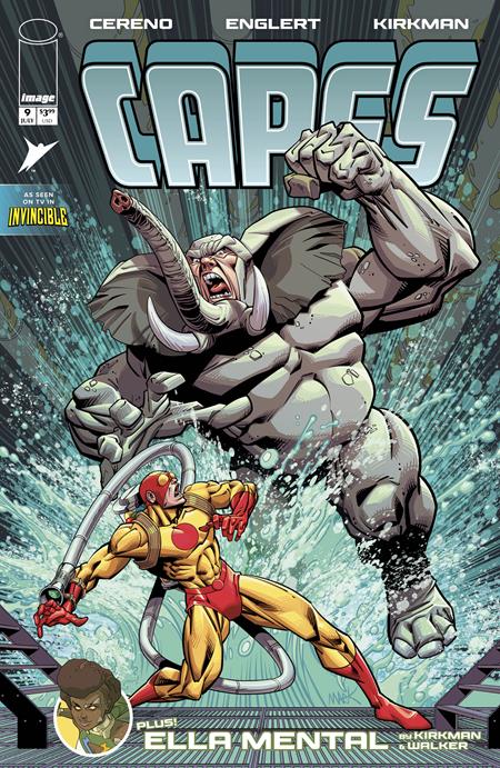 INVINCIBLE UNIVERSE CAPES #9 CVR A MARK ENGLERT (Pre-Order)