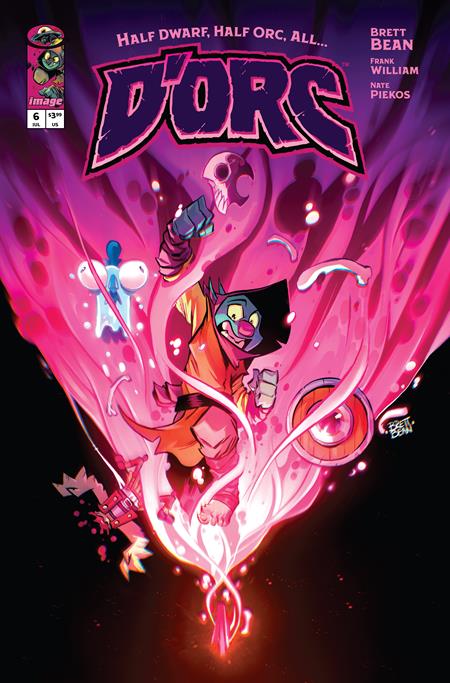 DORC #6 CVR A BRETT BEAN (Pre-Order)