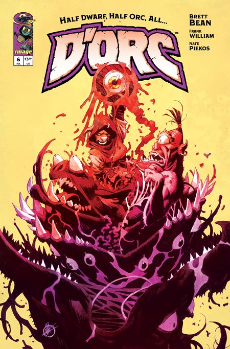 DORC #6 CVR B MATTEO SCALERA VAR (Pre-Order)