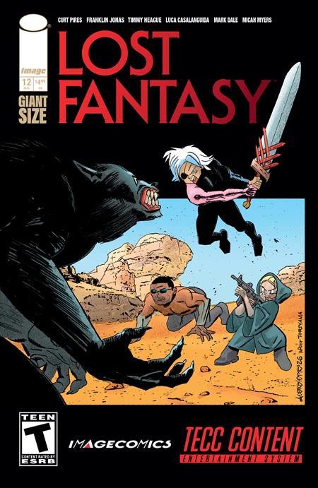 LOST FANTASY #12 CVR B ALEX DIOTTO (Pre-Order)