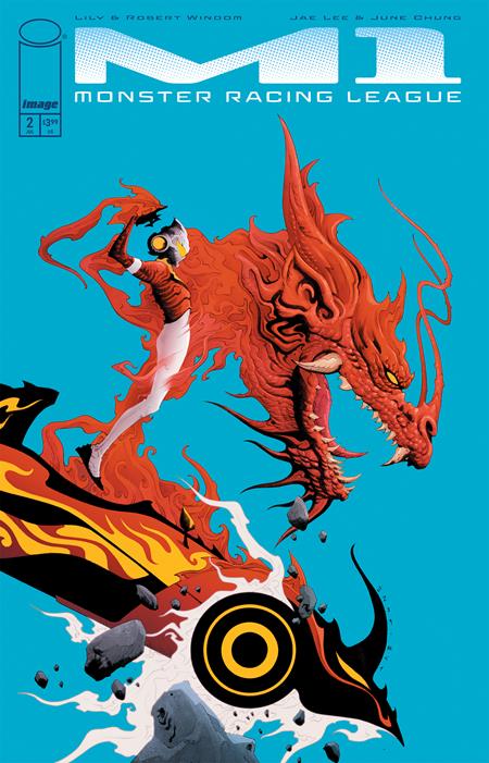 M1 MONSTER RACING LEAGUE #2 CVR A JAE LEE (Pre-Order)