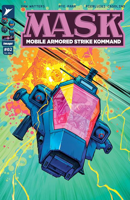MASK #2 CVR A PYE PARR (Pre-Order)