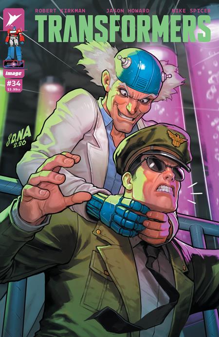 TRANSFORMERS #34 CVR A DAVID NAKAYAMA (Pre-Order)