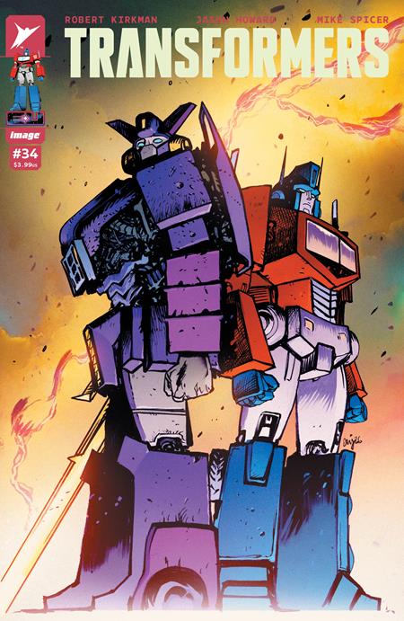 TRANSFORMERS #34 CVR B DANIEL WARREN JOHNSON & MIKE SPICER (Pre-Order)