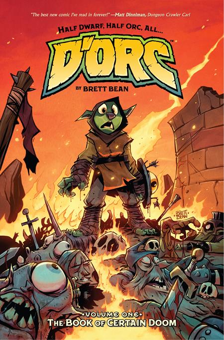 DORC TP VOL 01 BRETT BEAN CVR TRADE PAPERBACK ISSUES #1-5 (Pre-Order)