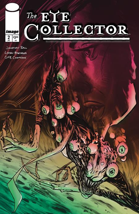EYE COLLECTOR #2 CVR D STEVEN KAUL (Pre-Order)