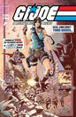 GI JOE REAL AMERICAN HERO #330 LARA CROFT TOMB RAIDER 2ND PRINT