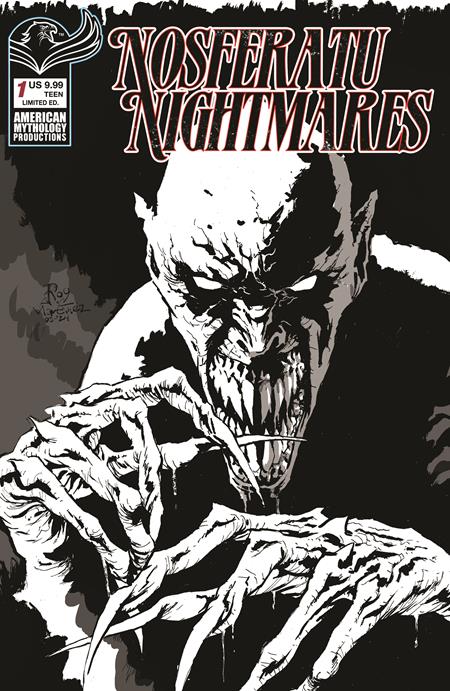 NOSFERATU NIGHTMARES #1 CVR E LIMITED EDITION 350 COPIES
