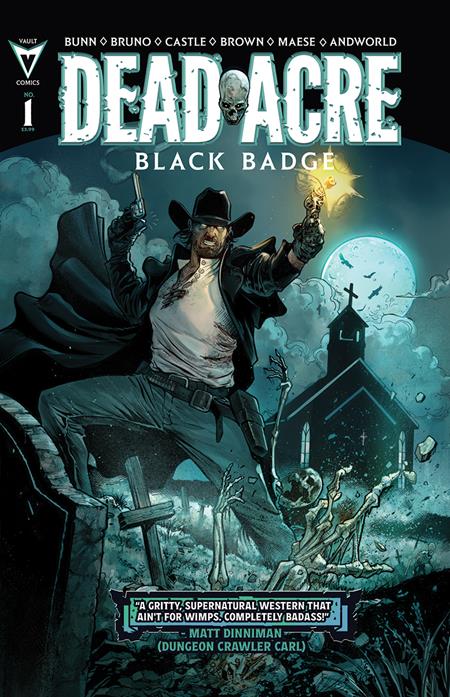 DEAD ACRE #1 CVR H RILEY BROWN (Pre-Order)