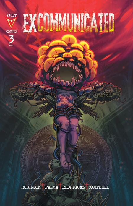 EXCOMMUNICATED #3 CVR A FLAVIANO (Pre-Order)