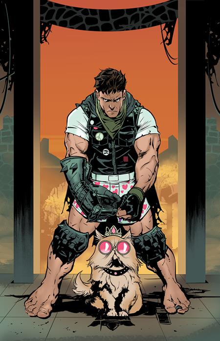 DUNGEON CRAWLER CARL SPECIAL EDITION #0 CVR F NATHAN GOODEN ABSOLUTE BATMAN HOMAGE 1 FOIL FULL ART (Pre-Order)