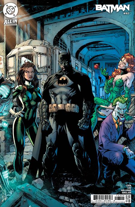BATMAN #163 CVR B JIM LEE & SCOTT WILLIAMS BATMAN CONNECTING MIDDLE