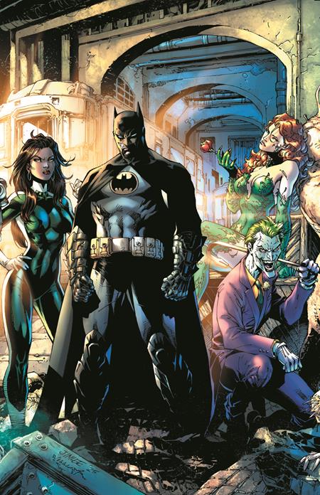 BATMAN #163 CVR M JIM LEE & SCOTT WILLIAMS FOIL