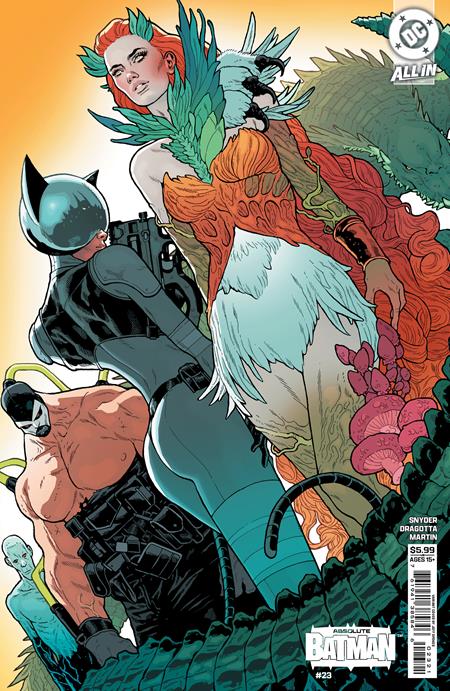 ABSOLUTE BATMAN #23 CVR B JEFF SPOKES CARD STOCK