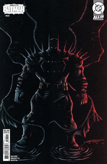 ABSOLUTE BATMAN #23 CVR D JUAN FERREYRA CARD STOCK