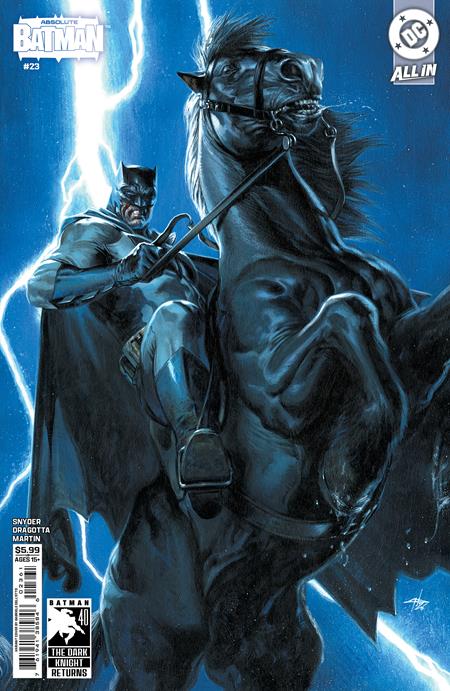 ABSOLUTE BATMAN #23 CVR E GABRIELE DELL OTTO DARK KNIGHT RETURNS 40TH