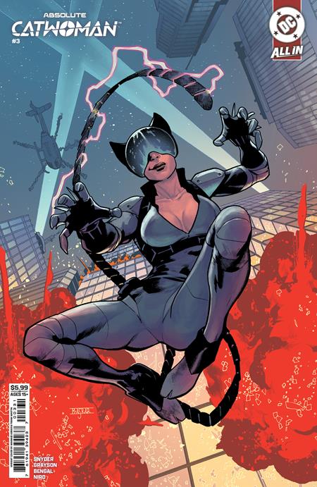 ABSOLUTE CATWOMAN #3 (OF 6) CVR C MAHMUD ASRAR
