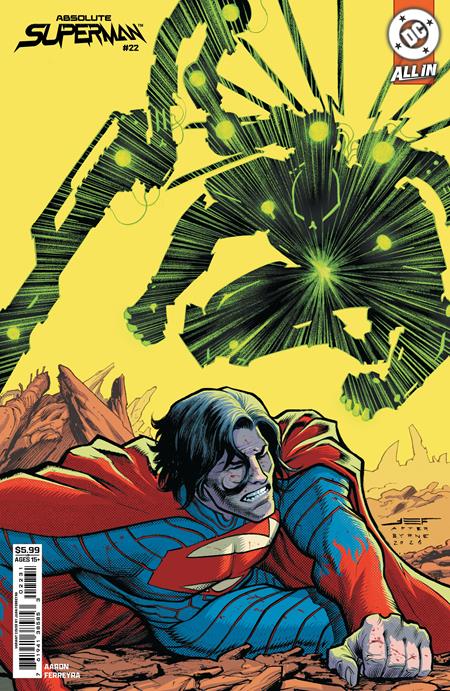 ABSOLUTE SUPERMAN #22 CVR C JUAN FERREYRA (Pre-Order)