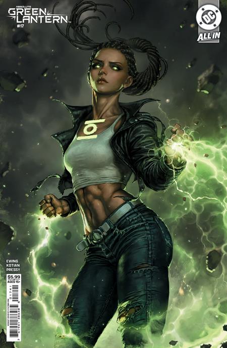 ABSOLUTE GREEN LANTERN #17 CVR D KYUYONG EOM (Pre-Order)