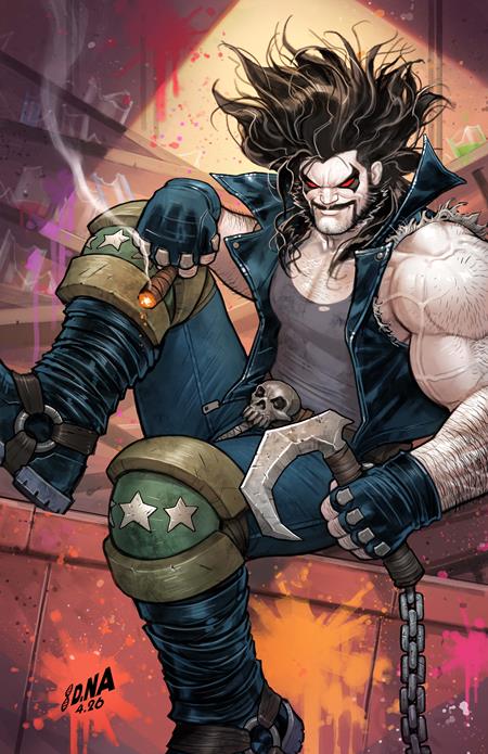 LOBO #6 CVR B DAVID NAKAYAMA