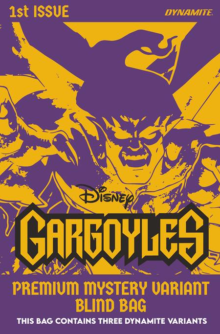 GARGOYLES (2026) #1 CVR F PREMIUM MYSTERY BLIND BAG