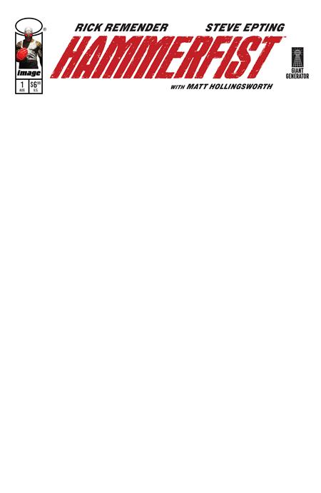HAMMERFIST #1 CVR D BLANK SKETCH