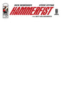 HAMMERFIST #1 CVR D BLANK SKETCH VAR (Pre-Order)
