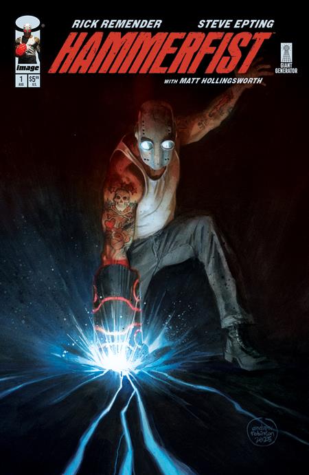 HAMMERFIST #1 CVR F ANDREW ROBINSON