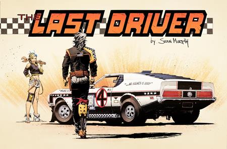 LAST DRIVER #1 (OF 5) CVR B SEAN MURPHY WRAPAROUND