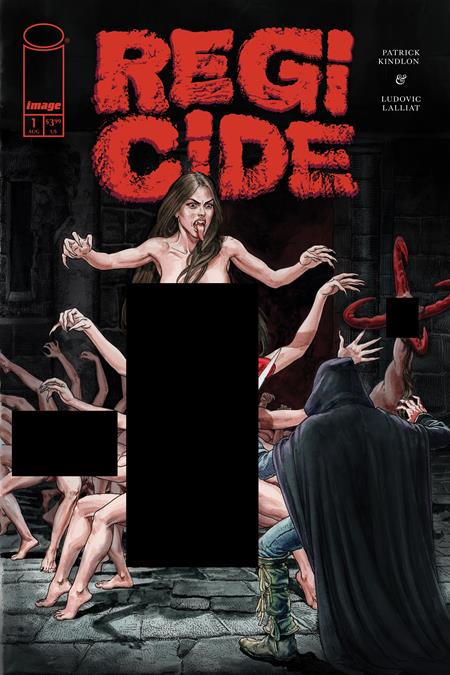 REGICIDE #1 (OF 4) CVR C KERBCRAWLERGHOST NSFW POLYBAGGED