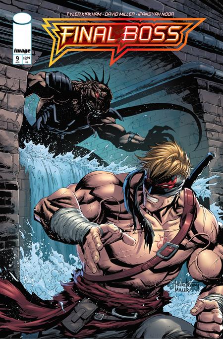 FINAL BOSS #9 CVR A TYLER KIRKHAM (Pre-Order)