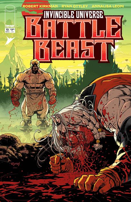 INVINCIBLE UNIVERSE BATTLE BEAST #12 CVR A