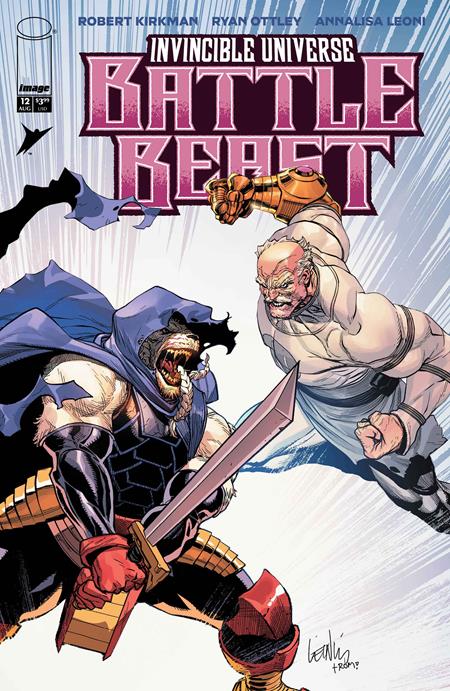 INVINCIBLE UNIVERSE BATTLE BEAST #12 CVR B