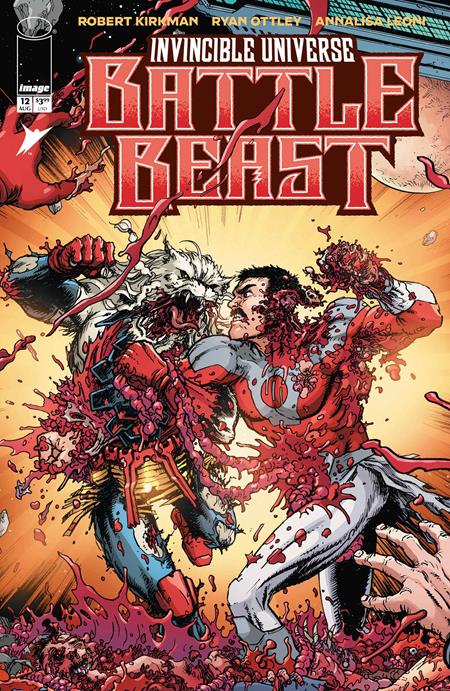 INVINCIBLE UNIVERSE BATTLE BEAST #12 CVR C INC 1:10