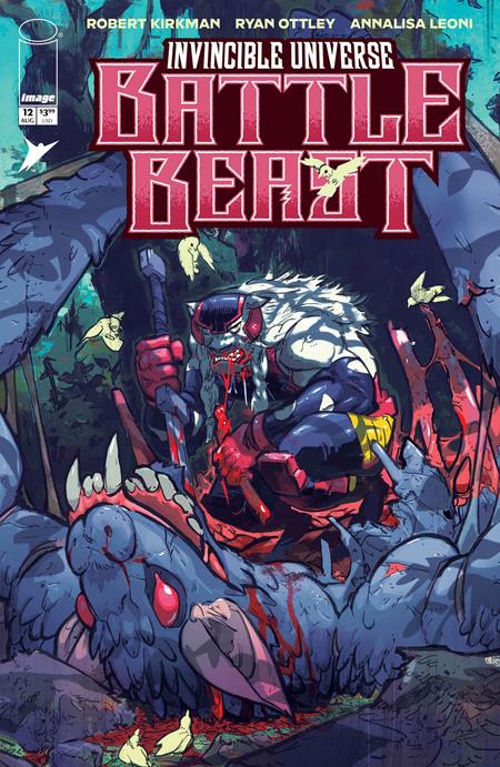 INVINCIBLE UNIVERSE BATTLE BEAST #12 CVR D INC 1:25