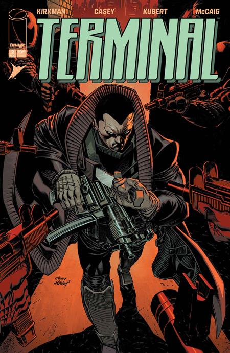 TERMINAL #2 CVR A ANDY KUBERT & DAVE MCCAIG (Pre-Order)