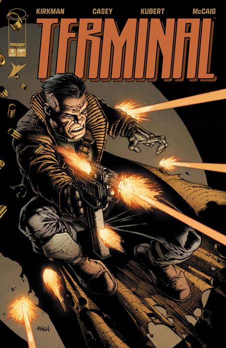 TERMINAL #2 CVR B DAVID FINCH & DAVE MCCAIG (Pre-Order)