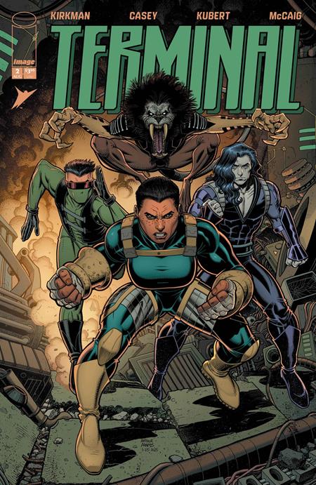 TERMINAL #2 CVR C ARTHUR ADAMS & DAVE MCCAIG